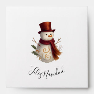Merry Christmas Envelope - Feliz Navidad