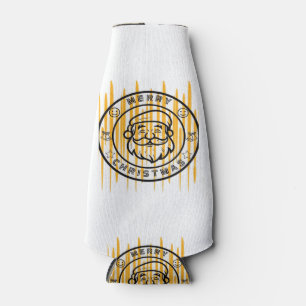 Merry Christmas Essential Bottle Cooler