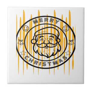 Merry Christmas Essential Ceramic Tile