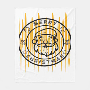 Merry Christmas Essential Fleece Blanket
