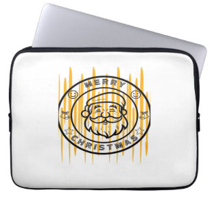 Merry Christmas Essential Laptop Sleeve