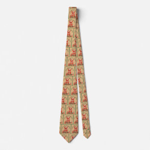 Merry Christmas Everybody! Vintage Santa Claus Tie