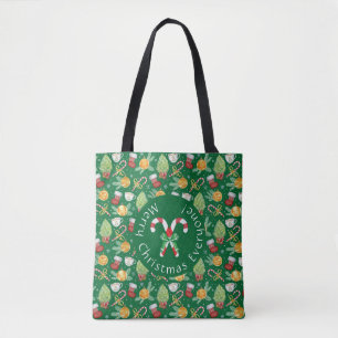 Merry Christmas Everyone Tote Bag