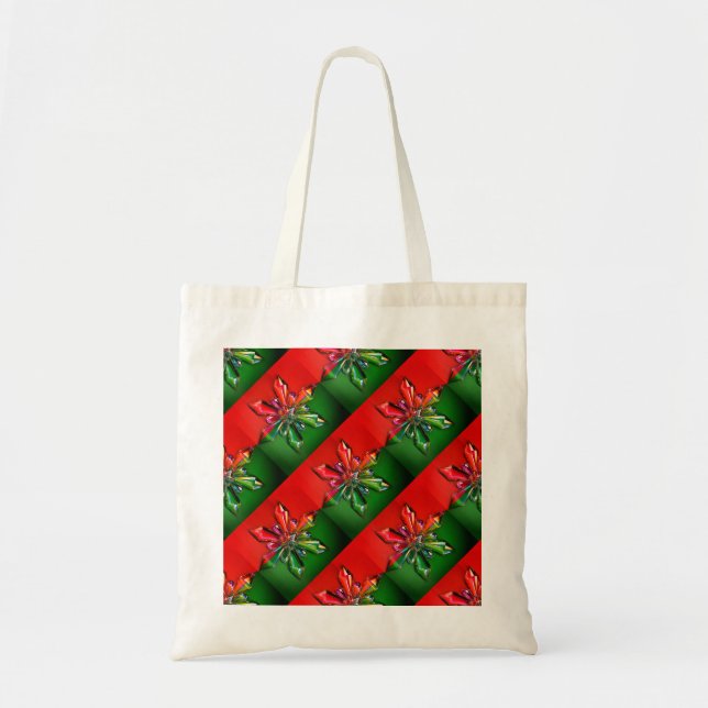 MERRY CHRISTMAS FABRIC BAG (Front)