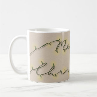 Merry Christmas Fairy Lights  Coffee Mug