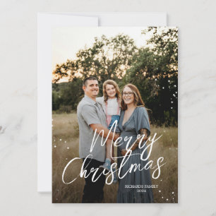 Merry Christmas Family Card