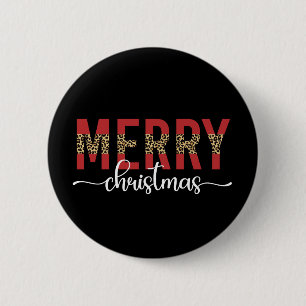 Merry Christmas Family Christmas Celebration Gifts 6 Cm Round Badge