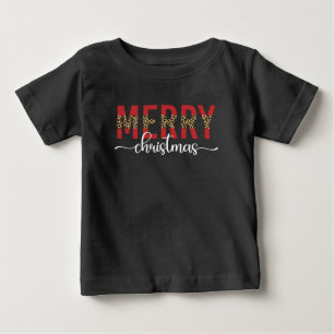 Merry Christmas Family Christmas Celebration Gifts Baby T-Shirt
