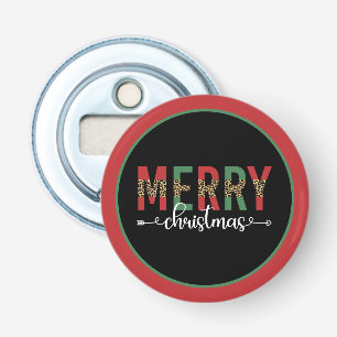 Merry Christmas Family Christmas Celebration Gifts Bottle Opener
