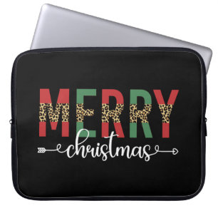 Merry Christmas Family Christmas Celebration Gifts Laptop Sleeve
