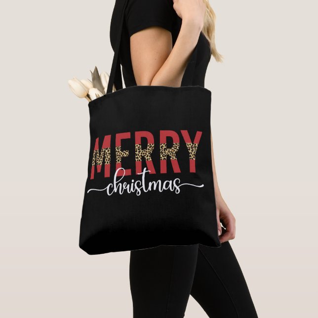 Merry Christmas Family Christmas Celebration Gifts Tote Bag (Close Up)