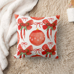 Merry Christmas family Gathering Set on Warm Cushion