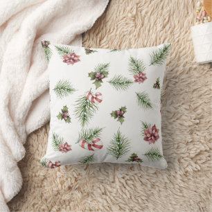 Merry Christmas family Gathering Set on Warm Cushion