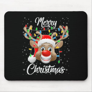 Merry Christmas Family Matching Men Women Boys Gir Mouse Pad