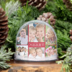 Merry Christmas Family Photo Collage