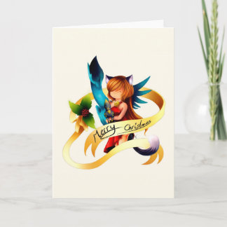 Merry Christmas - Family portrait Holiday Card