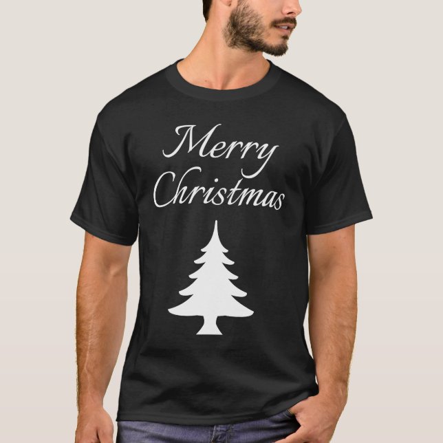 Merry Christmas  Family Reunion Holiday  Employees T-Shirt (Front)