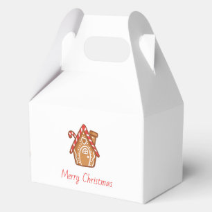 Merry Christmas Favor Boxes
