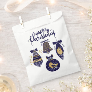 Merry Christmas Favour Bag