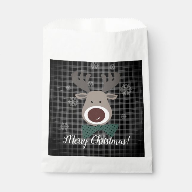 Merry Christmas!    Favour Bag (Front)