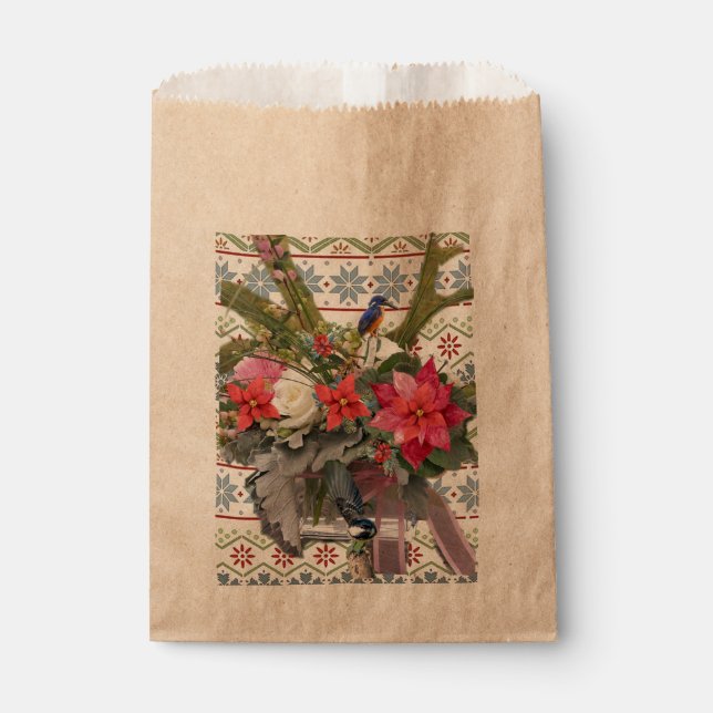 Merry Christmas! Favour Bag (Front)