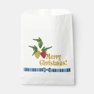 Merry Christmas Favour Bag