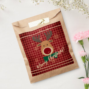 Merry Christmas! Favour Bag