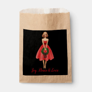 Merry Christmas Favour Bags