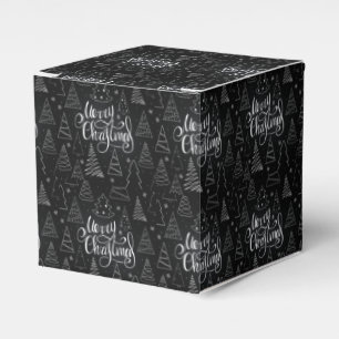 Merry Christmas Favour Box