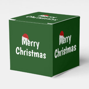 Merry Christmas Favour Box