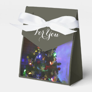 Merry Christmas Favour Box by RoseWrites
