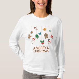 merry christmas Feliz Navidad T-Shirt