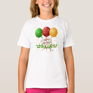 Merry Christmas, festive design, T-Shirt