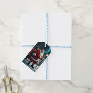 Merry Christmas Festive Gift Tags