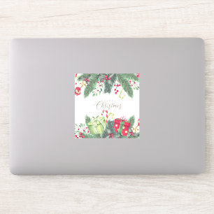 Merry Christmas Festive Holiday Gift Design