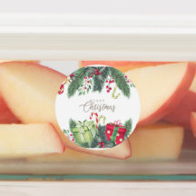 Merry Christmas Festive Holiday Gift Design       