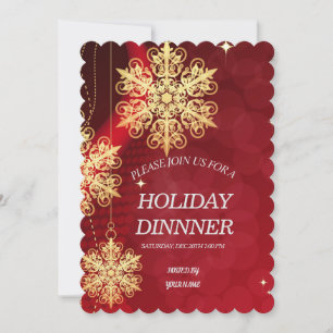 Merry Christmas Festive Holiday Gift Design Announcement