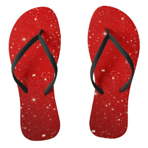 Merry Christmas Festive Holiday Gift Design Thongs