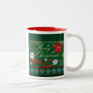 Merry Christmas Festive Holiday Gift Mug