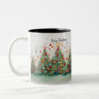 Merry Christmas: Festive Holiday Mug