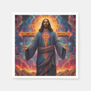 Merry Christmas Festive Napkin