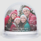 Merry Christmas Festive Sparkles Photo Overlay