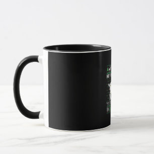 Merry Christmas Filthy Humans Goat Ugly Christmas Mug