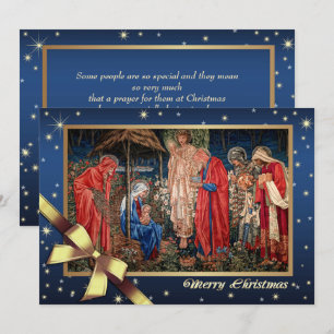 Merry Christmas. Fine Art Christmas Cards
