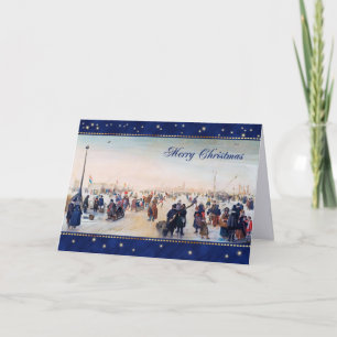 Merry Christmas. Fine Art Christmas Greeting Cards
