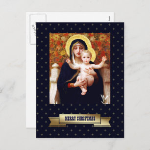 Merry Christmas Fine Art Christmas Postcards