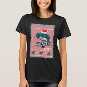 Merry Christmas Fishing T-Shirt