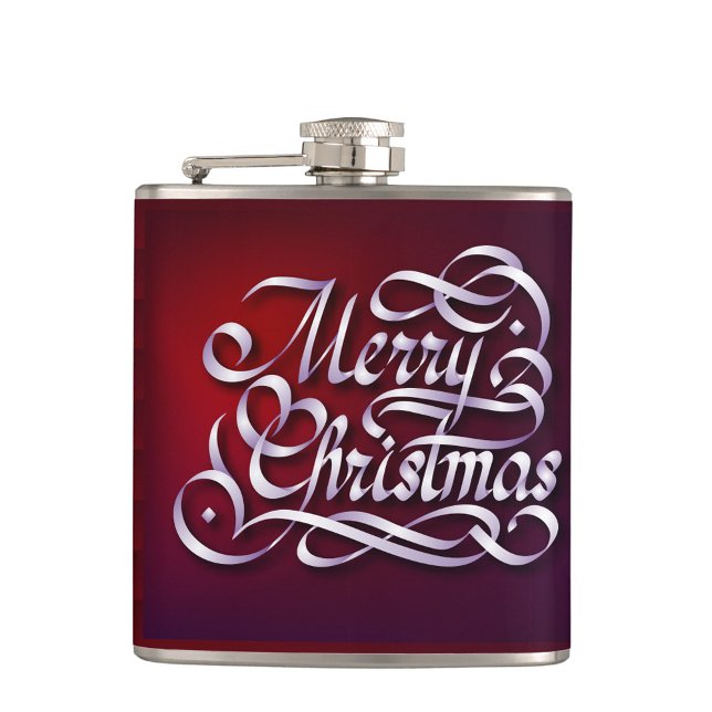 Merry Christmas Flask (Merry Christmas Flask!)