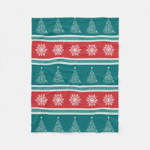 Merry Christmas Fleece Blanket
