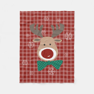 Merry Christmas! Fleece Blanket